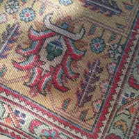 فرش دستباف قدیمی مدل قبا|فرش|ارومیه, |دیوار