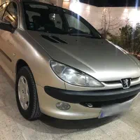 206 تیپ ۲ مدل ۱۳۸۴ کلکسیونی فابریک