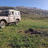 لندرور هفت نفره انگلیسی مدل ۱۳۶۴