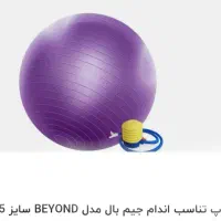 توپ جیم بال زیبایی اندام ورزشی ۷۵با قیمت استثنایی
