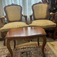 ست کامل مبل هشت نفره|مبلمان خانگی و میز عسلی|تهران, سید خندان (جلفا)|دیوار