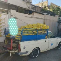 پیکان وانت مدل۸۶دوگانه شرکت اسب زین شده(معاوضه|خودرو سواری و وانت|قزوین, |دیوار