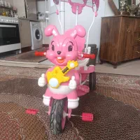 دو چرخه کودک موزیکال تمیز