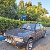 پژو روآ مدل ۸۷ دست اول دارای بیمه و معاینه فنی