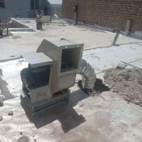 نصب سانترفیوژ کانال سازی با لوله هواکش سانتریفیوژ