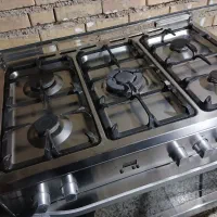 فرگاز تمام استیل اسنوا در حد نو|اجاق گاز و لوازم برقی پخت‌وپز|ایذه, |دیوار