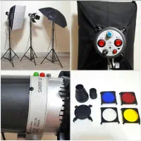 حراج لوازم آتلیه عکاسی|دوربین عکاسی و فیلم‌برداری|تهران, فرحزاد|دیوار