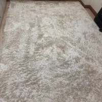 فرش 6 متری 2 در 3 شگی پرز بلند بزرگمهر (نخ جوت )