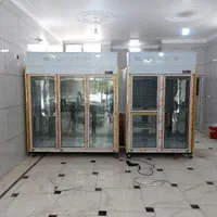 یخچال ۳ درب پشت بسته|فروشگاه و مغازه|قم, باسکول|دیوار