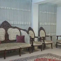 مبل مدل فرحی تمام چوب قیمت مفت