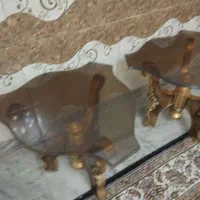 مبل استیل چوب راش|مبلمان خانگی و میز عسلی|اسلام‌شهر, شهرک جانبازان|دیوار