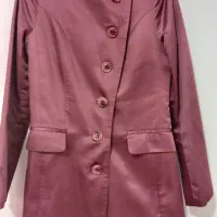 بارانی صورتی