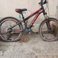 دوچرخه ۲۴ tayger باکمی خرج وسایل یدکی