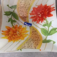 دوعددسوفله خوری ،ظرف میوه