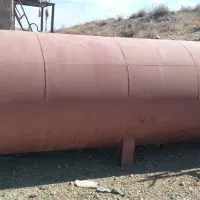 یک عدد تانکر ۸ هزاری ورق زخم