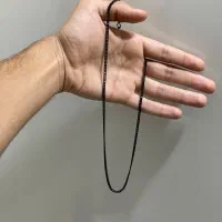 گردنبند کارتیر استیل ریز 60 سانت