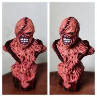 مجسمه فیگور بازی ترسناک رزیدنت اویل resident evil