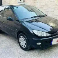 ۲۰۶ تیپ ۵مدل۹۶سیمی/بدون رنگ/شاسی هاپلمپ/مشکی آبنوس