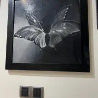 تابلو پروانه