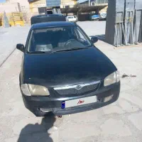 مزدا 323 مدل 81 glx