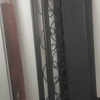 تخت خواب دونفره و رو تختی دو نفره