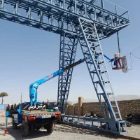 نیسان جرثقیل دکل بلند