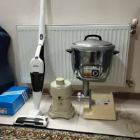 یک عدد پلوپز وچرخ گوشت و اب میوه گیری وجارو شارژی|سایر لوازم برقی|شاهین‌شهر, شهرک پردیس|دیوار