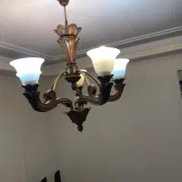 لوستر ۵ شاخه|لوستر و چراغ آویز|تهران, مجیدیه|دیوار