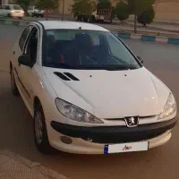 ماشین 206|خودرو سواری و وانت|حمیدیا, |دیوار