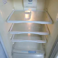 یخچال فریزر امریکایی whirlpool|یخچال و فریزر|سرخرود, |دیوار