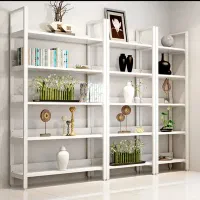 کتابخانه چوب وفلز،کتابخانه ایستاده و دیواری|کتابخانه، شلف، قفسه‌های دیواری|تهران, نیاوران|دیوار