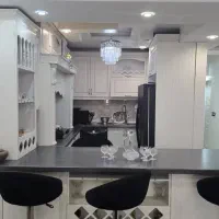 ۱۰۰متر لوکس و بینطیر(باقرخان)۲طبقه روی همکف|فروش آپارتمان|تهران, شهرآرا|دیوار
