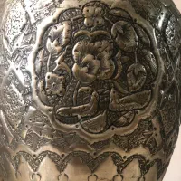 گلدان قلم کاری|کلکسیون اشیاء عتیقه|تهران, نارمک|دیوار