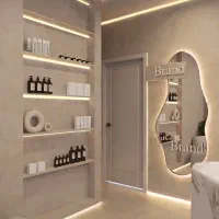 استخدام تمامی لاین های زیبایی