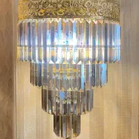 یه جفت آباژور لوستری ایستاده|چراغ خواب و آباژور|تهران, تهرانپارس غربی|دیوار
