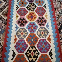 کلیم دست بافت در اندازه های مختلف|گلیم، جاجیم، گبه|اردبیل, |دیوار