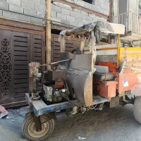 سه چرخ کمپرسی گازوئیلی