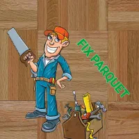 پارکت چوبی قدیمی تعمیر‌ات و ساب لاک با ضمانت کیفیت