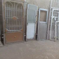 فروش انواع درب فلزی و چوبی و...|مصالح و تجهیزات ساختمان|مشهد, اروند|دیوار
