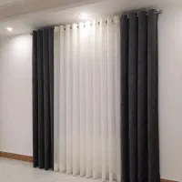 دوخت و نصب انواع پرده ها|پرده، رانر، رومیزی|محمدیه-قزوین, |دیوار