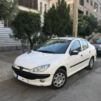 ۲۰۶صندوقدار مدل ۹۶ کم کار|خودرو سواری و وانت|دورود, |دیوار