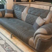 مبل ۸نفره نو|مبلمان خانگی و میز عسلی|اصفهان, ارزنان|دیوار