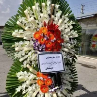 تاج گل ترحیم از ۶۰۰ هزار تومان گل رز  ۲۰ هزار