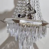 لوستر برنجی .چراغ روشنایی دیواری گازی|لوستر و چراغ آویز|قزوین, |دیوار