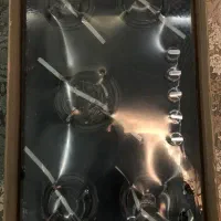 گاز رومیزی شیشه‌ای