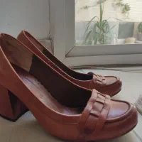 کفش چرم زنانه