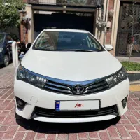 تویوتا کرولا xli مدل ۲۰۱۴