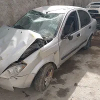 تیبا ۹۵ تصادفی|خودرو سواری و وانت|خرمآباد, |دیوار