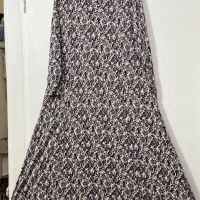 پیراهن گلدار کلوش سوپر نخ نو|لباس|تهران, والفجر (افسریه)|دیوار