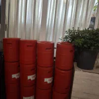 دبه پلاستیگی سس 10کیلویی